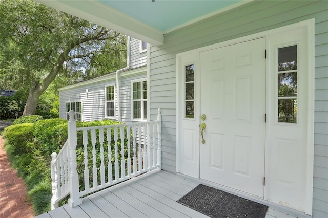 9223 Silver Lake Dr, Leesburg, FL 34788 - view of exterior entry