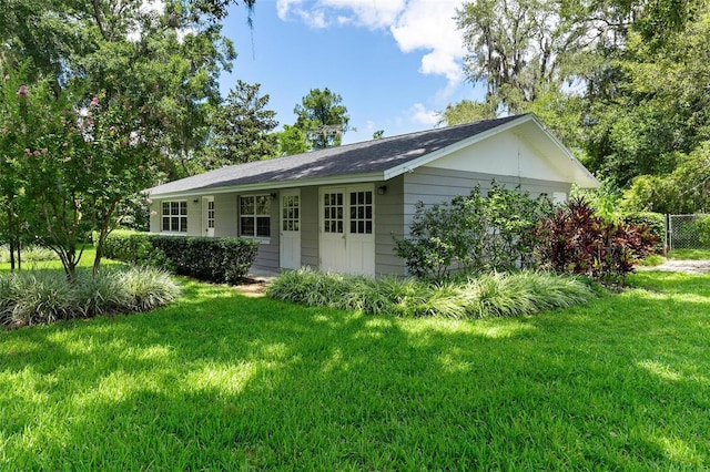 9223 Silver Lake Dr, Leesburg, FL 34788 - view of ranch-style home