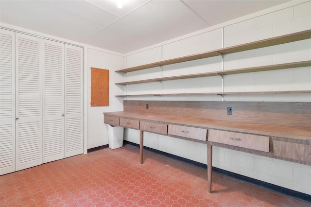 9223 Silver Lake Dr, Leesburg, FL 34788 - view of unfurnished office