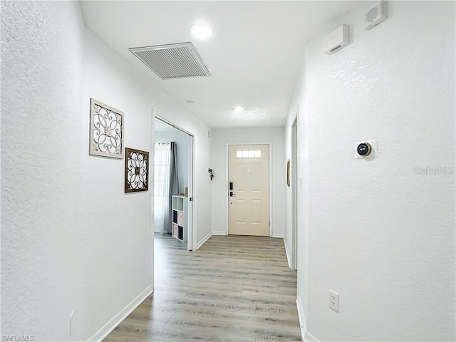 3723 Toulouse Ct, Punta Gorda, FL 33950 - hallway featuring light wood finished floors and recessed lighting
