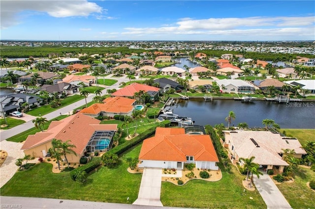 3723 Toulouse Ct, Punta Gorda, FL 33950 - aerial view of residential area featuring a large body of water