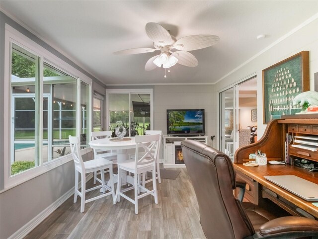 5556 Round Lake Rd, Apopka, FL 32712 - view of sunroom / solarium