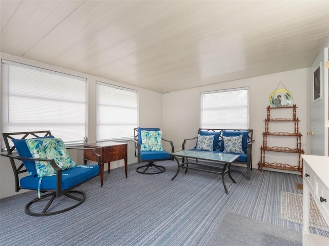 5556 Round Lake Rd, Apopka, FL 32712 - living area featuring carpet floors