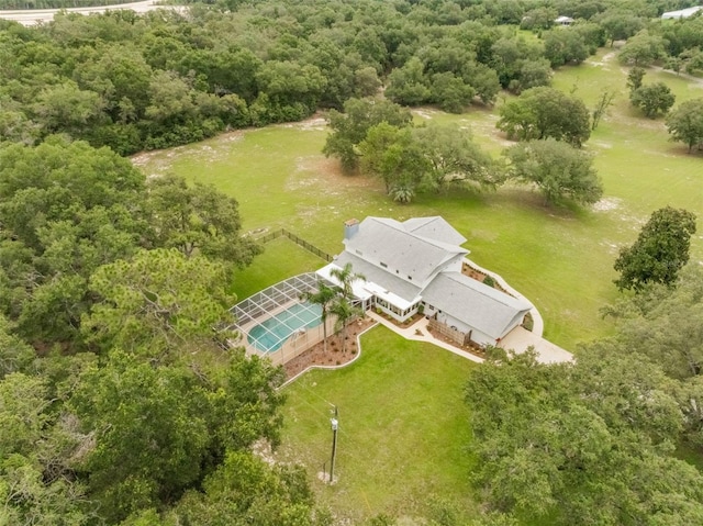 5556 Round Lake Rd, Apopka, FL 32712 - aerial view of property and surrounding area