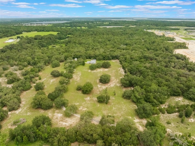 5556 Round Lake Rd, Apopka, FL 32712 - aerial view of a heavily wooded area