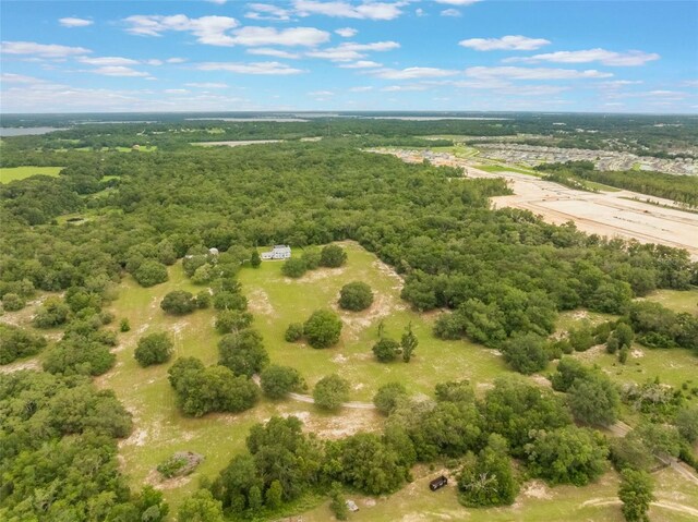5556 Round Lake Rd, Apopka, FL 32712 - drone / aerial view of a heavily wooded area