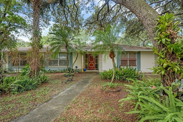806 Leopard Trl, Winter Springs, FL 32708 - ranch-style house with stucco siding