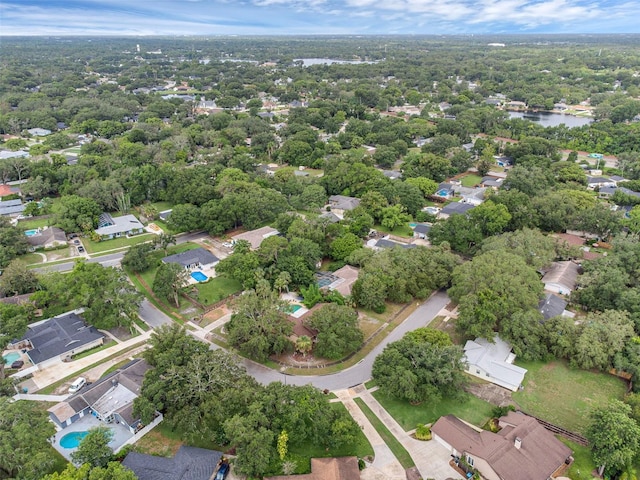 806 Leopard Trl, Winter Springs, FL 32708 - aerial view of property and surrounding area featuring nearby suburban area