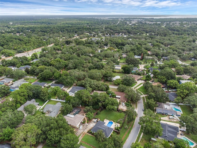 806 Leopard Trl, Winter Springs, FL 32708 - aerial perspective of suburban area featuring a forest