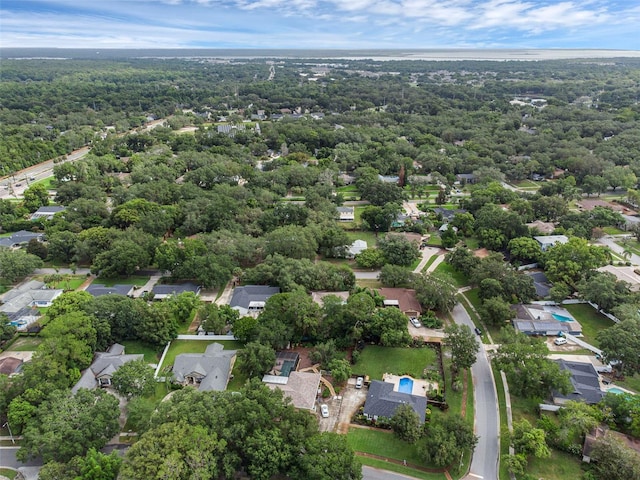806 Leopard Trl, Winter Springs, FL 32708 - aerial perspective of suburban area featuring a forest