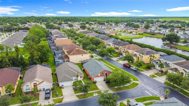 167 Castaway Beach Way, Kissimmee, FL 34746 - aerial view of residential area with a large body of water