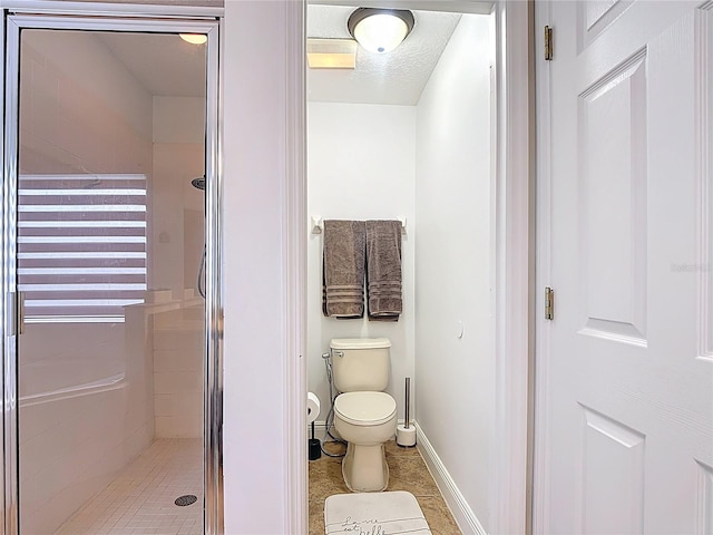 167 Castaway Beach Way, Kissimmee, FL 34746 - bathroom with a shower stall and toilet