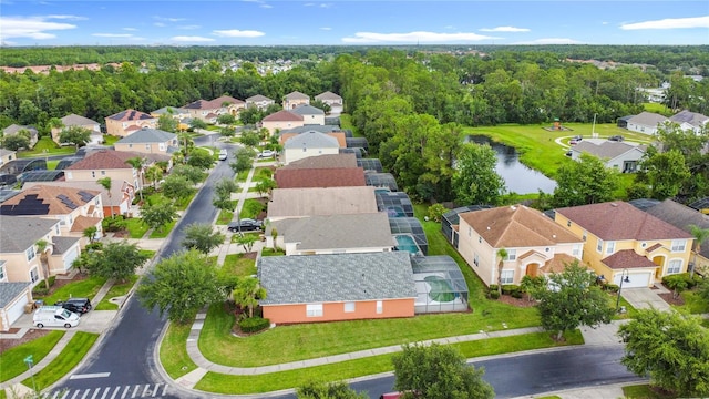 167 Castaway Beach Way, Kissimmee, FL 34746 - aerial perspective of suburban area with a nearby body of water