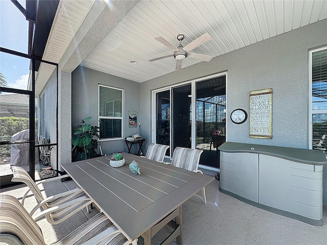 655 Conservation Blvd, Groveland, FL 34736 - sunroom featuring plenty of natural light