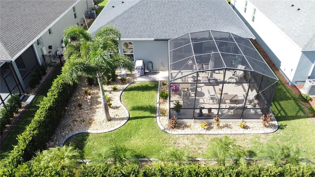 655 Conservation Blvd, Groveland, FL 34736 - view from above of property