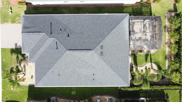 655 Conservation Blvd, Groveland, FL 34736 - view from above of property