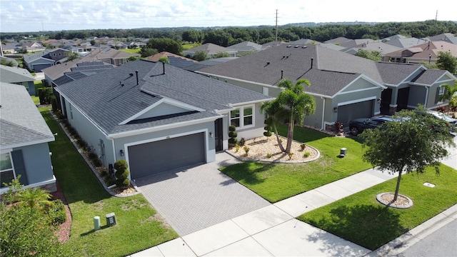 655 Conservation Blvd, Groveland, FL 34736 - aerial perspective of suburban area