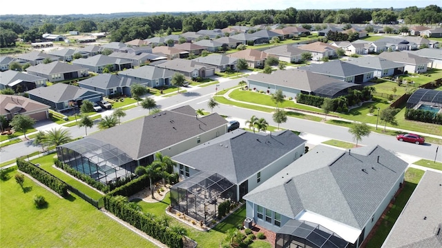 655 Conservation Blvd, Groveland, FL 34736 - aerial perspective of suburban area