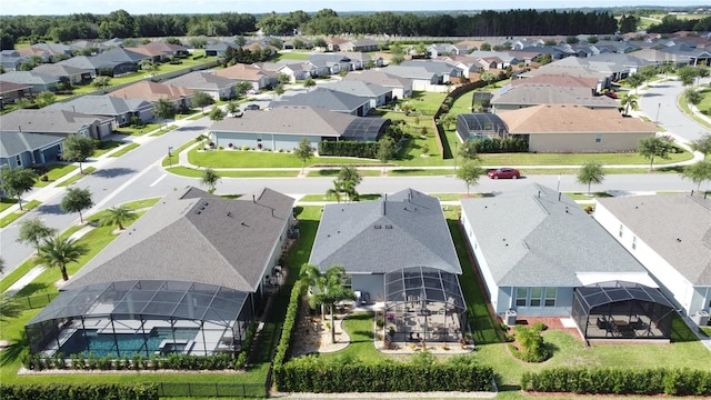 655 Conservation Blvd, Groveland, FL 34736 - aerial perspective of suburban area