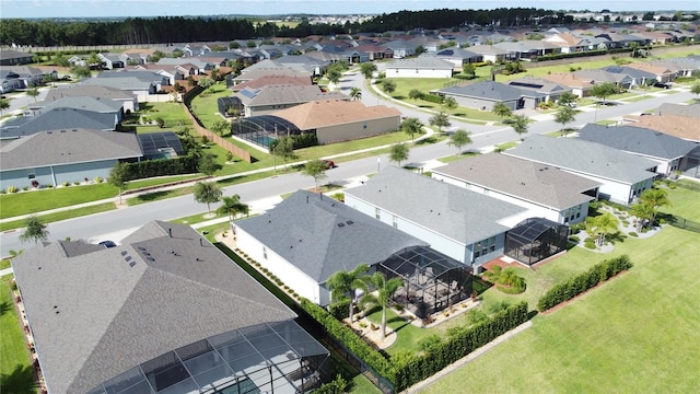 655 Conservation Blvd, Groveland, FL 34736 - aerial perspective of suburban area