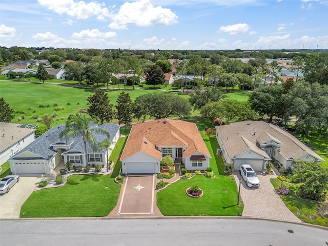 487 Thistledown Way, The Villages, FL 32162 - aerial view of residential area