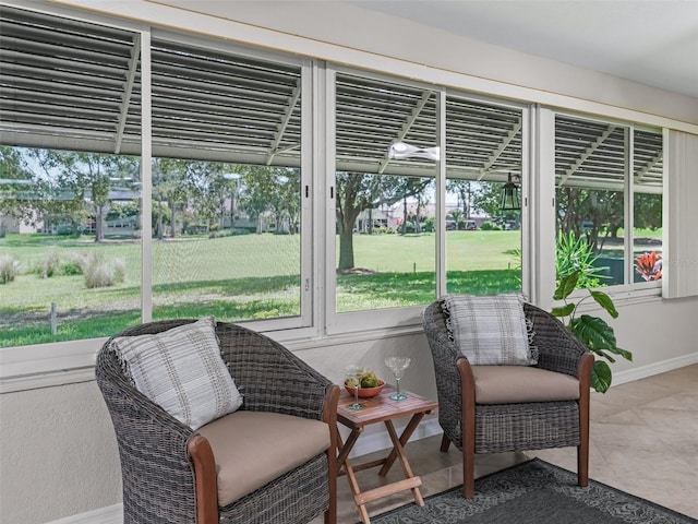 487 Thistledown Way, The Villages, FL 32162 - view of sunroom