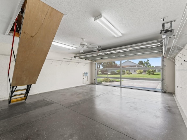 487 Thistledown Way, The Villages, FL 32162 - garage featuring ceiling fan