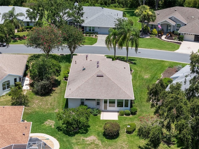 4814 Saint Andrews Arc, Leesburg, FL 34748 - view from above of property