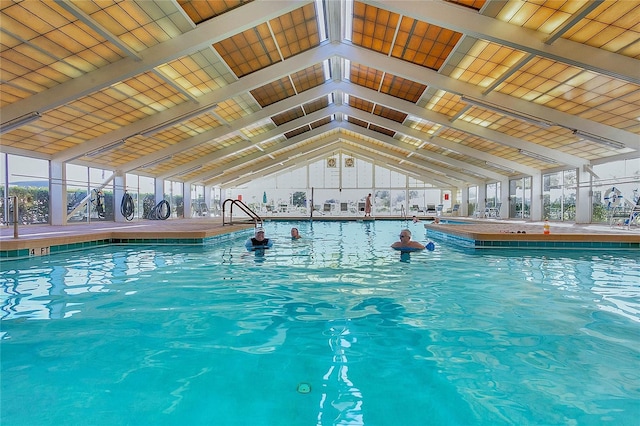 4814 Saint Andrews Arc, Leesburg, FL 34748 - view of indoor pool