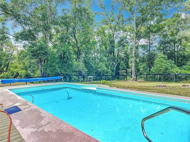 45 Forest Ln, Bronson, FL 32621 - view of outdoor pool