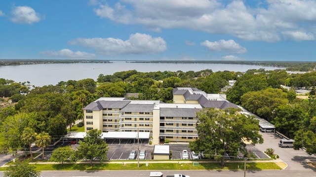 101 N Grandview St Unit 205, Mount Dora, FL 32757 - aerial view of a large body of water and apartment complex / building