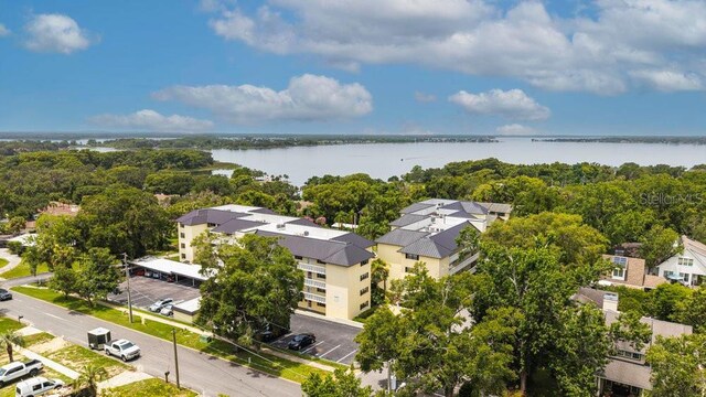 101 N Grandview St Unit 205, Mount Dora, FL 32757 - drone / aerial view of a large body of water