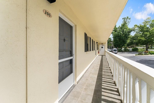 101 N Grandview St Unit 205, Mount Dora, FL 32757 - view of balcony