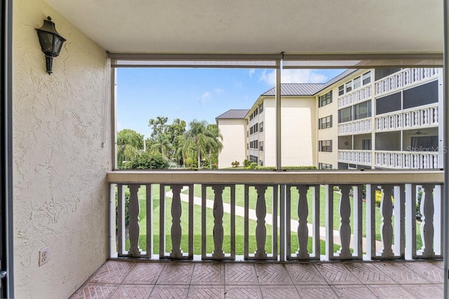 101 N Grandview St Unit 205, Mount Dora, FL 32757 - view of balcony