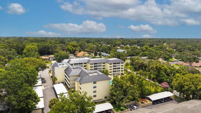 101 N Grandview St Unit 205, Mount Dora, FL 32757 - bird's eye view