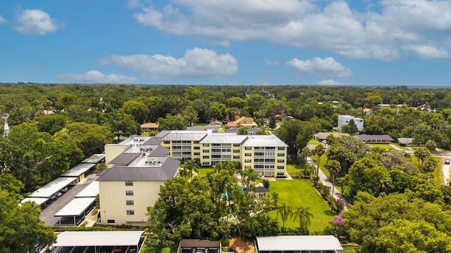 101 N Grandview St Unit 205, Mount Dora, FL 32757 - bird's eye view of a heavily wooded area