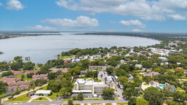101 N Grandview St Unit 205, Mount Dora, FL 32757 - drone / aerial view of a nearby body of water