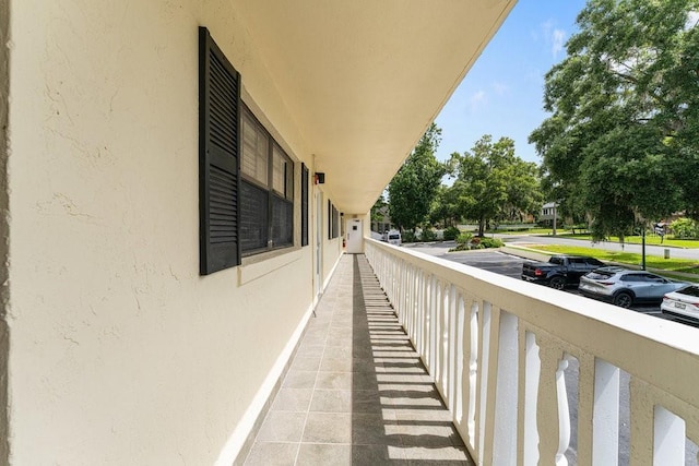 101 N Grandview St Unit 205, Mount Dora, FL 32757 - view of balcony
