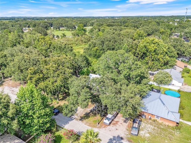 323 Savage Way, Groveland, FL 34736 - drone / aerial view of a forest