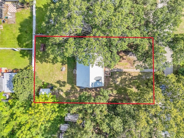 323 Savage Way, Groveland, FL 34736 - view of property location featuring property boundaries highlighted