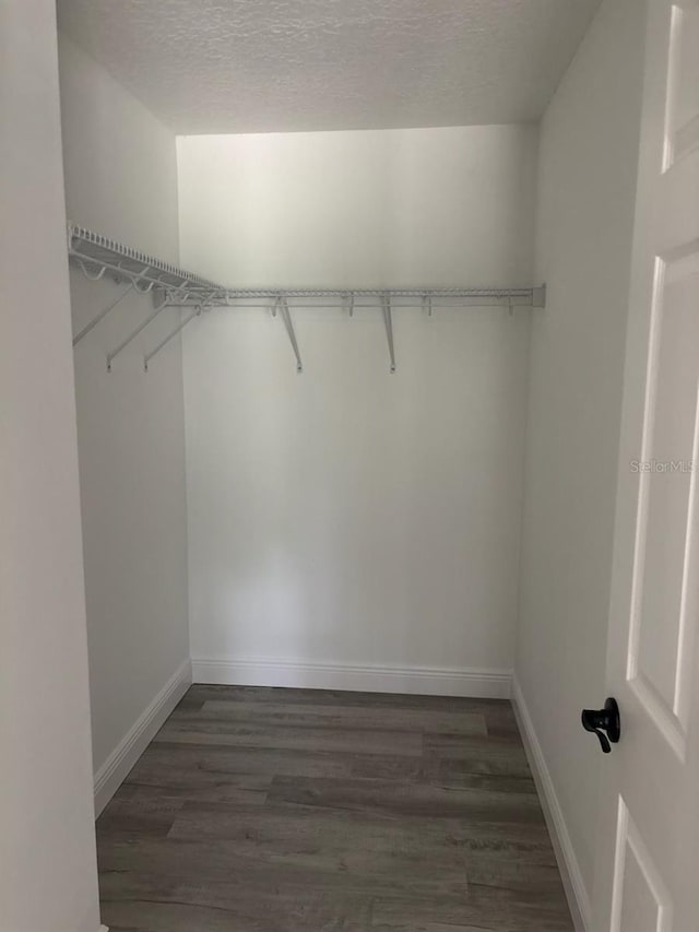1176 W Bridge Dr, Citrus Springs, FL 34434 - spacious closet featuring wood finished floors