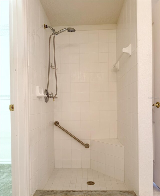 3416 Capland Ave, Clermont, FL 34711 - bathroom featuring tiled shower