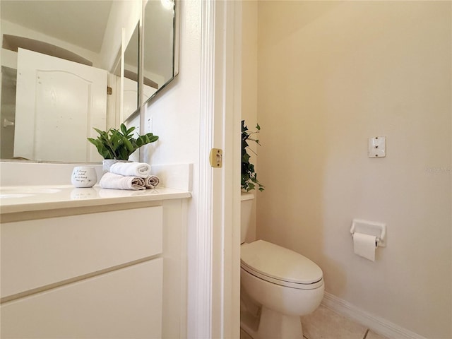 3416 Capland Ave, Clermont, FL 34711 - bathroom with vanity and tile patterned floors
