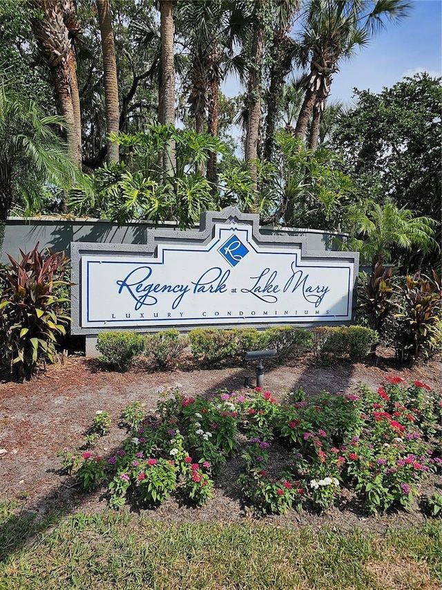 711 Sugar Bay Way Unit 115, Lake Mary, FL 32746 - view of community / neighborhood sign