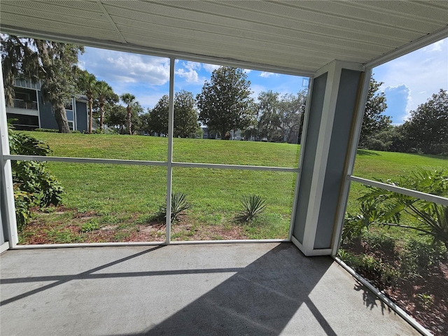 711 Sugar Bay Way Unit 115, Lake Mary, FL 32746 - view of unfurnished sunroom