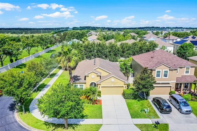 418 Rock Springs Cir, Groveland, FL 34736 - aerial perspective of suburban area
