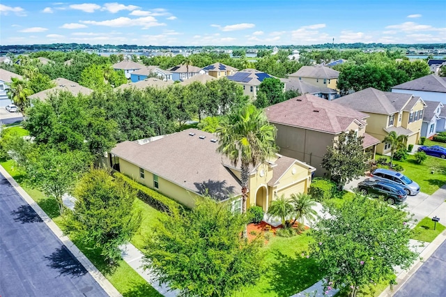 418 Rock Springs Cir, Groveland, FL 34736 - aerial perspective of suburban area