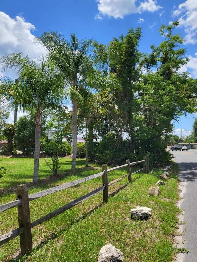 2611 Hiawatha Ave, Sanford, FL 32773 - view of yard