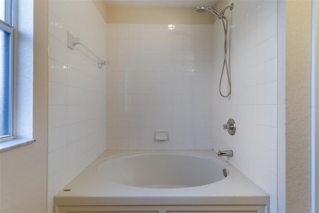 2717 Bushman Dr, Kissimmee, FL 34746 - full bathroom featuring shower / bathtub combination