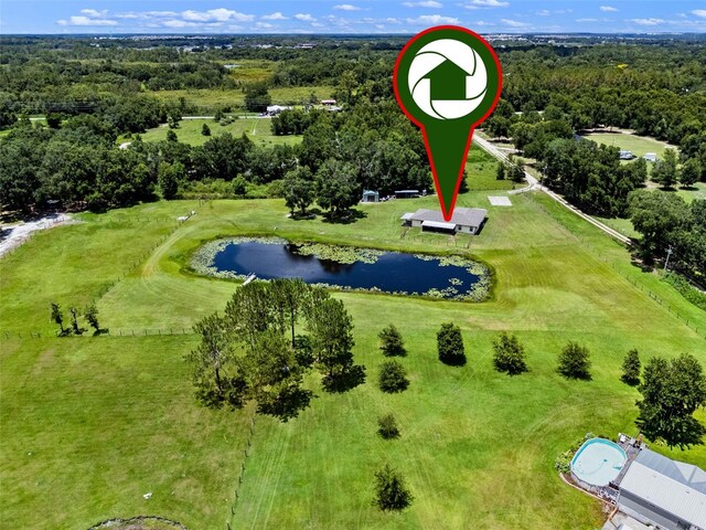 14325 Manchester Ave, Groveland, FL 34736 - bird's eye view of a large body of water
